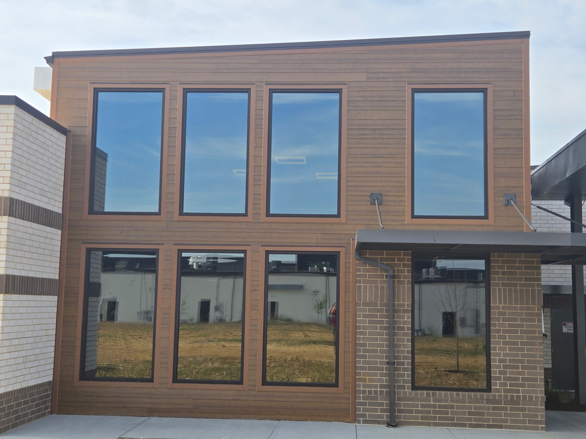 Learning Zone glass project